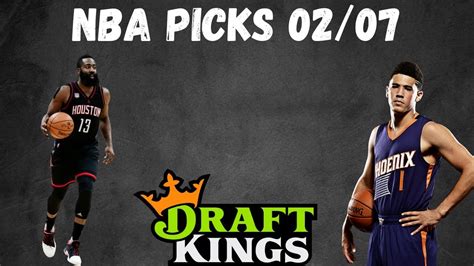 We have a strong eight game monday for our draftkings nba tournaments. Draftkings NBA DFS Picks 02/07 - YouTube