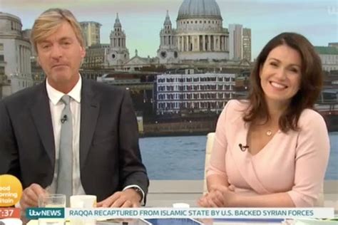 Richard madeley has apologised for downplaying a reader's concerns about domestic violence in his advice column. GMB viewers flip out as Piers Morgan is suddenly REPLACED ...