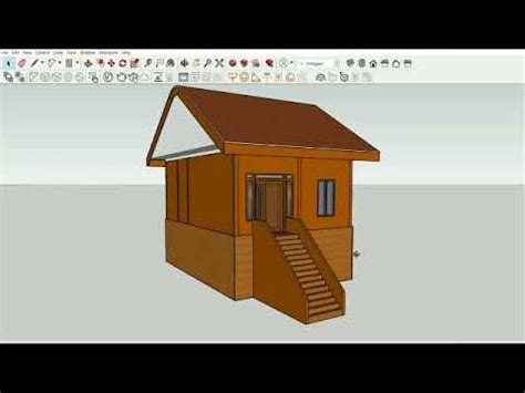 Saat hujan turun deras atau malah saat bentuk piranti memang tidak besar, berdesain minimalis. Desain rumah anti banjir - YouTube