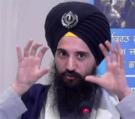 M singh, l glowacki, rw wrangham. Manvir Singh - Real Sikh Issues