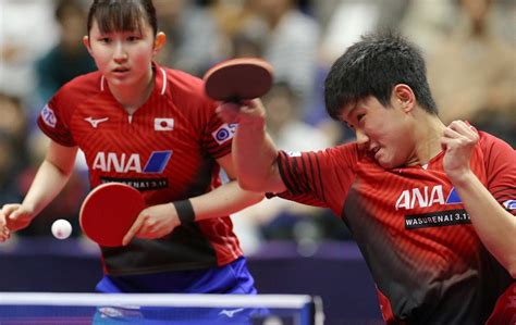 卓球混合ダブルスの水谷・伊藤ペア、銀以上が確定 中国と決勝へ (7/25) 勝つために求めた「変化」 王者陥落経験した阿部一二三、活路は足技 (7/25) 卓球：張本・早田組、混合ダブルスで準優勝 卓球荻村杯 [写真 ...