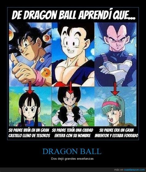 Naruto y dragon ball ❤. Lo que más aprendí de dragón ball xd | DRAGON BALL ESPAÑOL ...