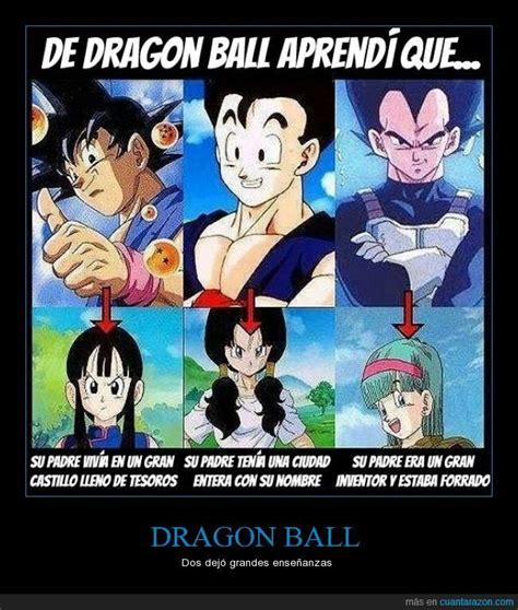 Un nuevo episodio de dragon ball heroes fue estrenado oficialmente continuando así las batallas entre goku, vegeta y los enemigos que se han capítulos de dragon ball z en vivo todas las sagas de dragon ball super en sub latino. Lo que más aprendí de dragón ball xd | DRAGON BALL ESPAÑOL ...