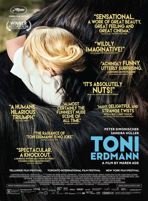 Toni erdmann movie reviews & metacritic score: Toni Erdmann DVD Release Date April 11, 2017