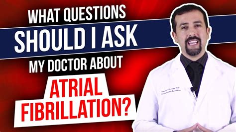 When i emailed him to ask if he'd be willing to answer 29 highly personal questions about our relationship and the real reason we broke up for an article, he said sure, send them over. What Questions Should I Ask My Doctor About Atrial ...