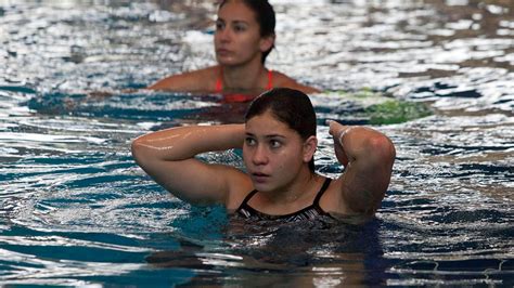 Respiraba profundamente para intentar calmar el. La clavadista Dolores Hernández confirma boleto para ...