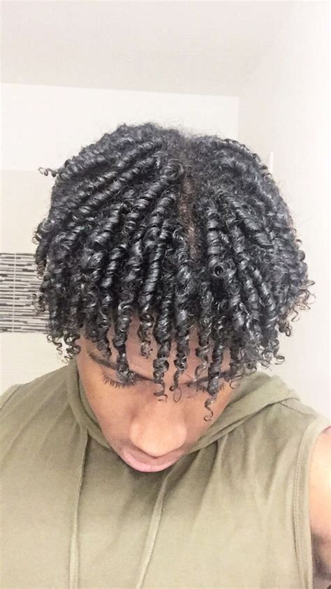 Moreover, the results are spectacular and are highly popular amongst black men with long hair. Pin by Just Braids on Stylish braids for Men | Hair twist ...