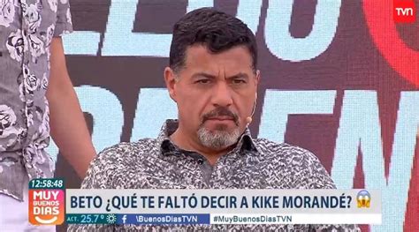 Beto Espinoza tras salida de Morandé: "Teníamos un manual ...