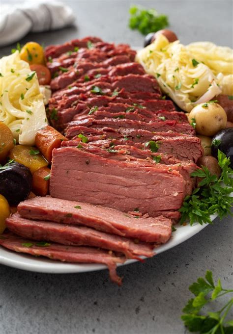 In this easy cooking video, i make some corned beef and cabbage in my instant pot ultra 60 pressure cooker. Corned Beef And Cabbage Instant Pot : Instant Pot Corned ...