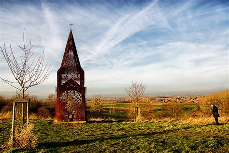 Buy my prints here | instagram. Doorkijkkerkje /Look through church/ Borgloon | www ...