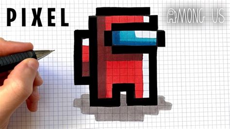 Vous êtes au bon endroit, que ce soit. Pixel Art Facile Logo Youtube : Handmade Pixel Art How To ...