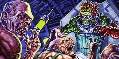 An excellent overview of the mars attacks trading card line. Exclusive Excerpt: Meg Hafdahl and Kelly Florence Explore ...