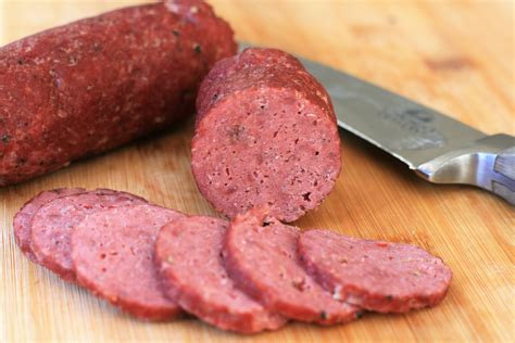 Tasso used to be made from the trim after an acadian hog boucherie, thin strips. Homemade Smoked Hard Salami Recipe / Best Homemade Salami ...