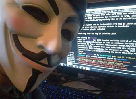 이러한 가운데 핵티비스트 그룹 어나니머스(anonymous)가 미국 정부와 경찰들을 상대로 사건에 대한 책임과 정의를. 어나니머스 "IS 트위터 계정 2만개 박살냈다"…리스트 공개-국민일보