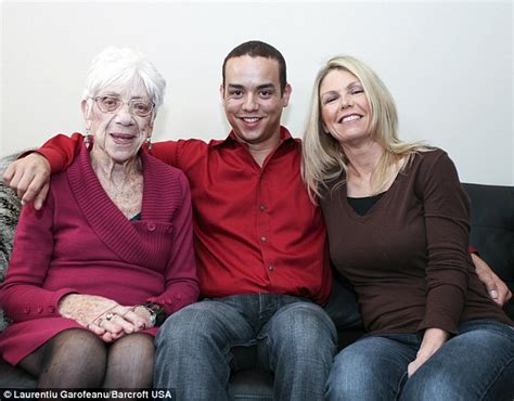Old granny with young bf !! 91-year-old Marjorie McCool boasts about sex life with 31 ...