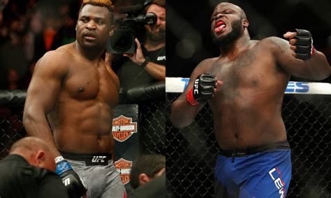 Derrick lewis punches francis ngannou during a heavyweight mixed martial arts bout at ufc 226 in las vegas. Francis Ngannou Reveals What Advantages He Has Over ...