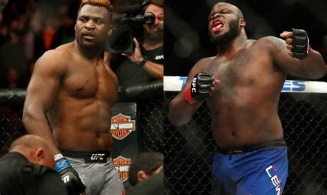 Jun 21, 2021 · white anticipates lewis being next for ngannou (1:11) dana white says he anticipates that derrick lewis will fight francis ngannou for the heavyweight title next and that jon jones can fight if he. Francis Ngannou Reveals What Advantages He Has Over ...