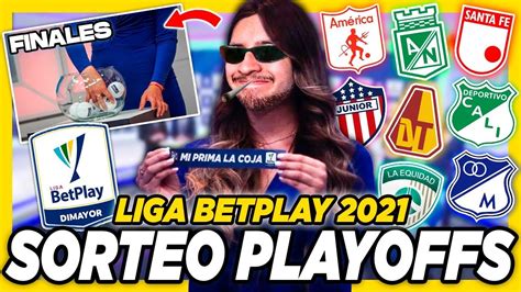 Todas las fechas y resultado de partidos de categoría primera a de la dimayor de colombia en marca claro colombia. 🔥REACCIONANDO AL SORTEO DE LOS PLAYOFFS LIGA BETPLAY 2021😰 ...