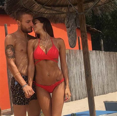 According to what transpires on social media, their home is modern: Serie A - Calcio: Jessica melena y ciro immobile | MARCA.com