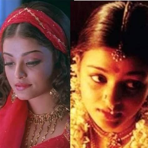 Photogallery of aishwarya rai updates weekly. Aishwarya Rai in Iruvar | Heroine double roles of Tamil cinema