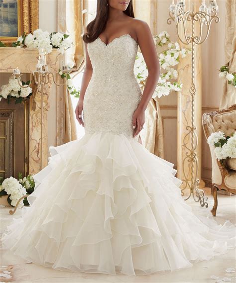 Look beautiful in a flattering plus size wedding dress from uk.millybridal.org. Best Plus Size Wedding Dresses — Shop Beautiful Wedding ...