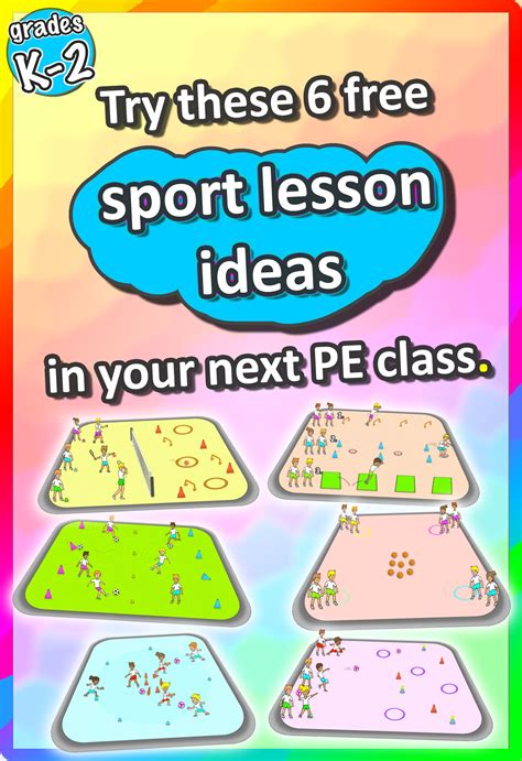 See more ideas about elementary games, elementary pe, pe activities. Kindy-Grade 3 Sport. The Complete Package. (and 6 free ...