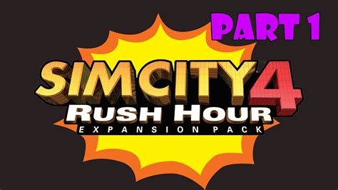 Take complete control of your city's transportation system including roads, rail, air, and waterways. Let's Play SimCity 4: Rush Hour - Part 1 - YouTube