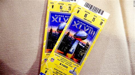 Great seats available for sold out events. Super Bowl ticket up due to warmer forecasts