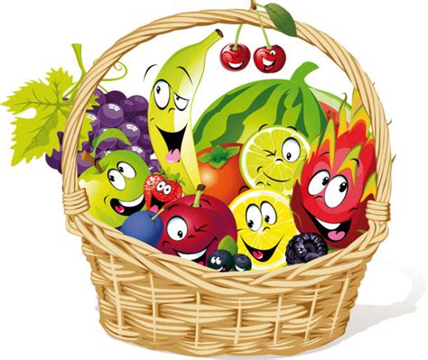 Basket Of Apples White Background Illustrations, Royalty ...