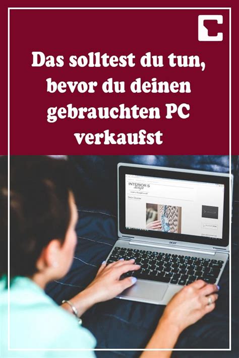 Dieses kannst du bei uns ebenfalls verkaufen. Altes Notebook verkaufen: Daten richtig löschen und ...
