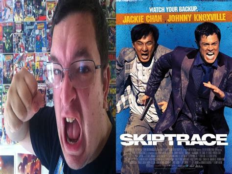 The funny scene from movie skiptrace when johnny knoxville try to run away from jackie chan. Skiptrace - New Movie Review (no spoilers) - YouTube