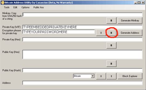 It is very easy to find the second number from the first, but mathematically impossible to find the first from the second. Hack bitcoin private key