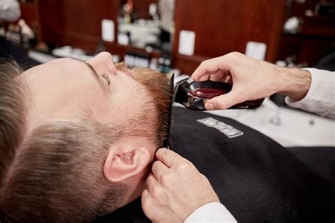 Usually, barbers will begin the transition at the temples. Barbers Shop NYC| Barber shop near me, Best barbers near ...