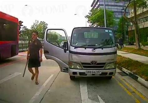 You usually need to pass 4 tests to get it. Lorry driver brandishes wooden plank after allegedly ...