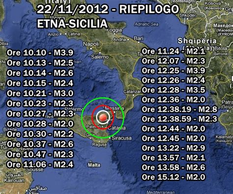 L'istituto nazionale di geofisica e vulcanologia, noto in sigla come ingv, è l'ente di ricerca italiano deputato allo studio dei fenomeni geofisici e vulcanologici e alla gestione delle rispettive reti nazionali di monitoraggio per i fenomeni sismici e vulcanici. Ingv Terremoti Oggi 22 Novembre 2012 - Aggiornamenti e ...