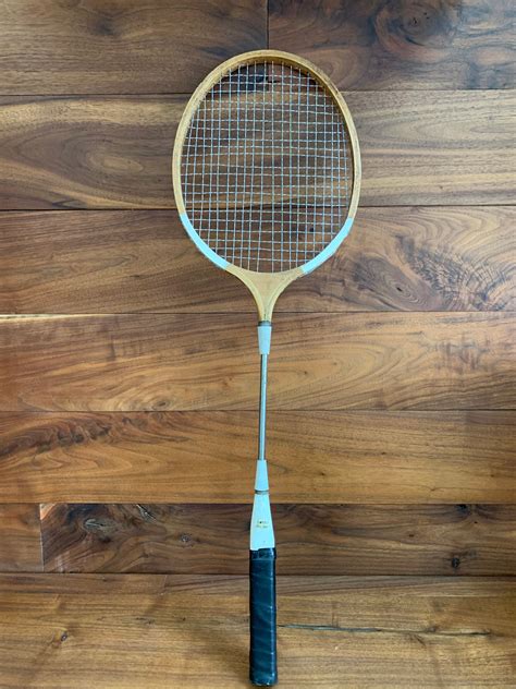 Vintage Badminton Racquet by SportCraft | Etsy