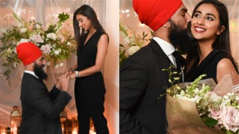 Check spelling or type a new query. Jagmeet Singh Announced His Engagement as if He Was a ...