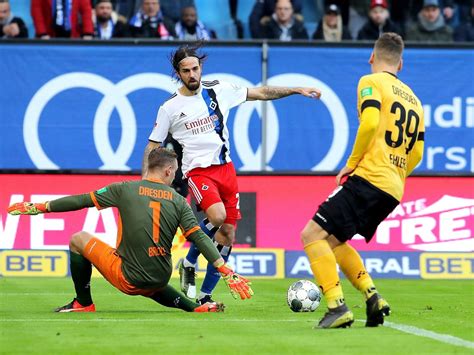 Darstellung der heimbilanz von hamburger. HSV in Dresden: So sehen Sie das Spiel live im TV und im ...