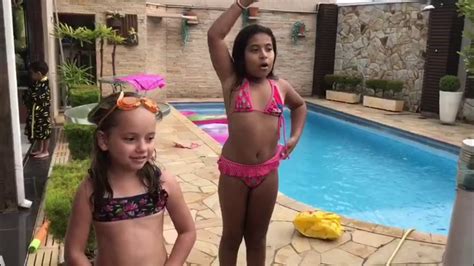 Desafio da piscina e namorados meninos vs menina que desafio divertido nós fizemos em nossa piscina de quintal em casa. Desafio da Piscina - YouTube
