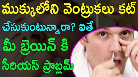 Using nose hair clippers is often the easiest way to trim excess nose hair. Nose Hair Removal Side Effects | Best Way to Remove Nose ...