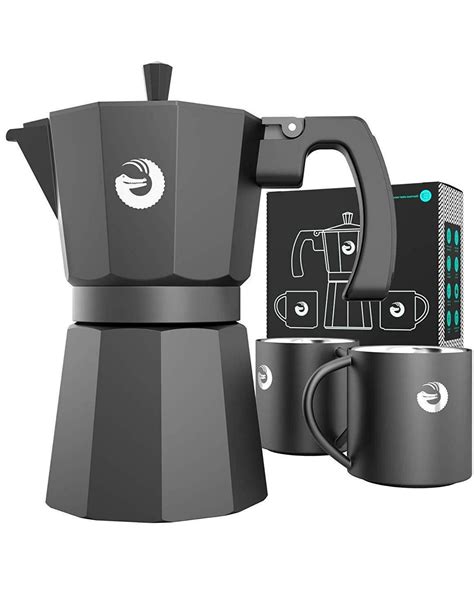 In italy, where the kitchen is the heart of the home, where coffee is a passion that brings friends and family together, bialetti is found in nine out of ten households. Coffee Gator Espresso Moka Pot - Stovetop Brewer
