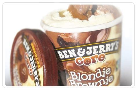 Blondie brownie видео ben & jerry»s core: BLONDIE BROWNIE CORE FRÅN BEN & JERRY´s | Chokladglass ...