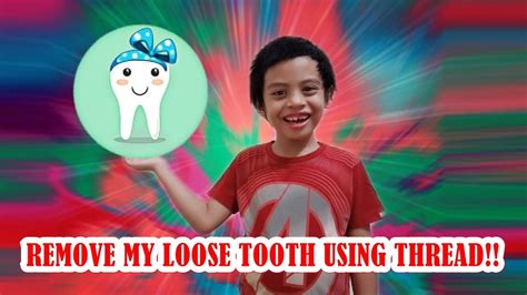 Losing a baby tooth before the permanent tooth how can you stop a loose tooth from bleeding? Remove/Pullout my Loose "tooth" using thread without pain ...