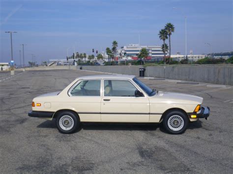 The seller has owned the car for seven years, and has added 9k miles. 1980 BMW 320i-31,000 MILES-VERY CLEAN-SOLID CALIFORNIA CAR!-1 WOMAN DRIVER-NICE! for sale - BMW ...