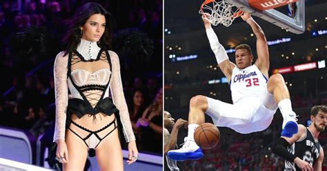 So no reason not to invite her along, right? Looks like Kendall Jenner Is Dating Blake Griffin, So ...