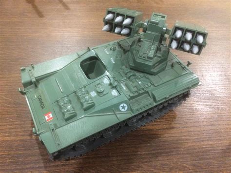 We will crush them under the treads of our tanks! GI Joe Wolverine Tank Saanich, Victoria