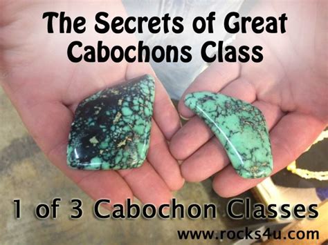 Check spelling or type a new query. Secrets of Great Cabochons class during the Cabin Fever ...