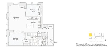 This location is a walker's paradise so daily errands do not require a car. Two bedroom, two bath apartment in downtown Chicago ...