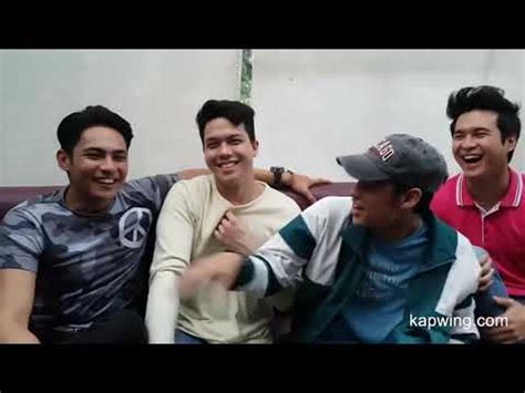 But a picture speaks a thousand words. Kiko Estrada Binuking ni Jerome Ponce Tungkol kay Devon ...