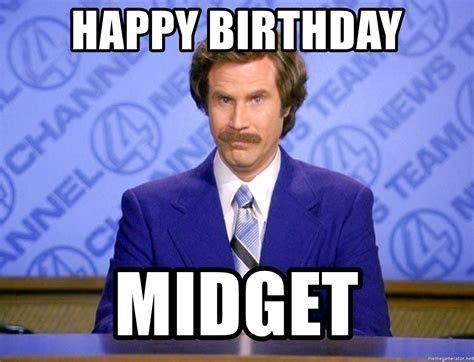 Find the newest midget birthday meme. Pin di Funny Memes